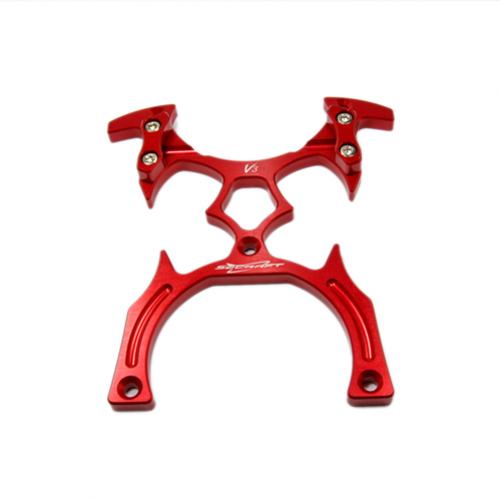 SECRAFT-Transmitter Stand V3 (Red) SECRAFT-Transmitter Stand V3 (Red)